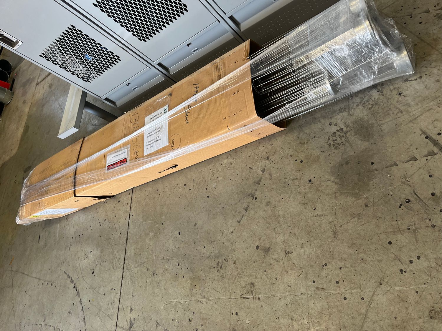 MAC-Schenk-Coperion Filter Cage, V306158.B01