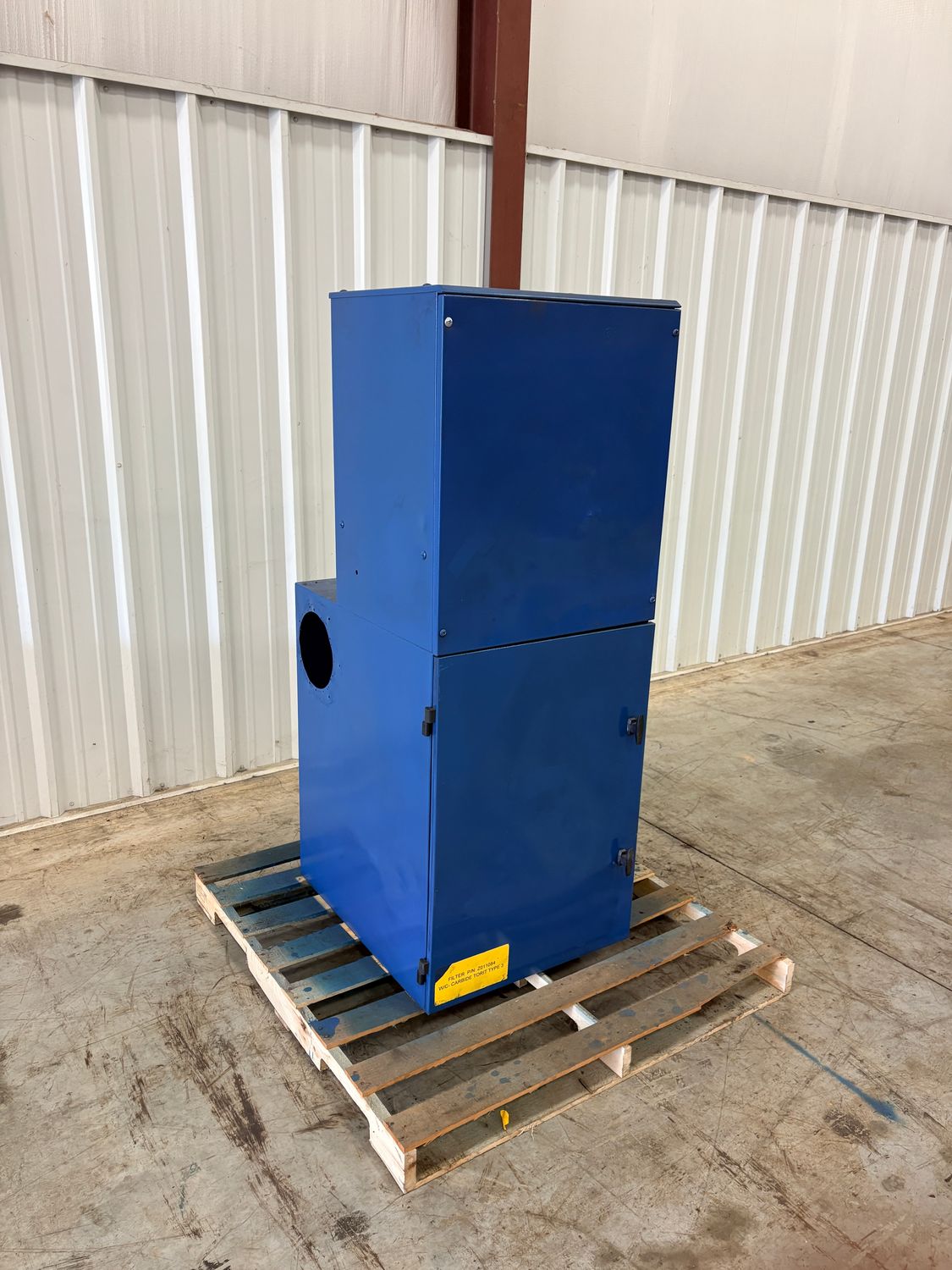 Donaldson VS1200 Dust Collector, 460V/3, Used, Q-262069 Donaldson VS1200 Dust Collector, 460V/3, Used, Q-262069