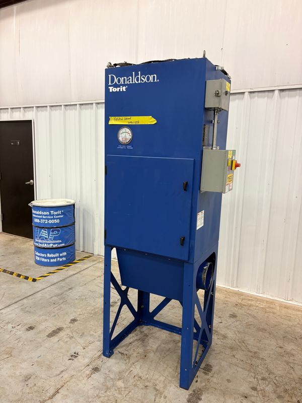Donaldson WSO20, Used, 208-230V, motor starter with safety disconnect
