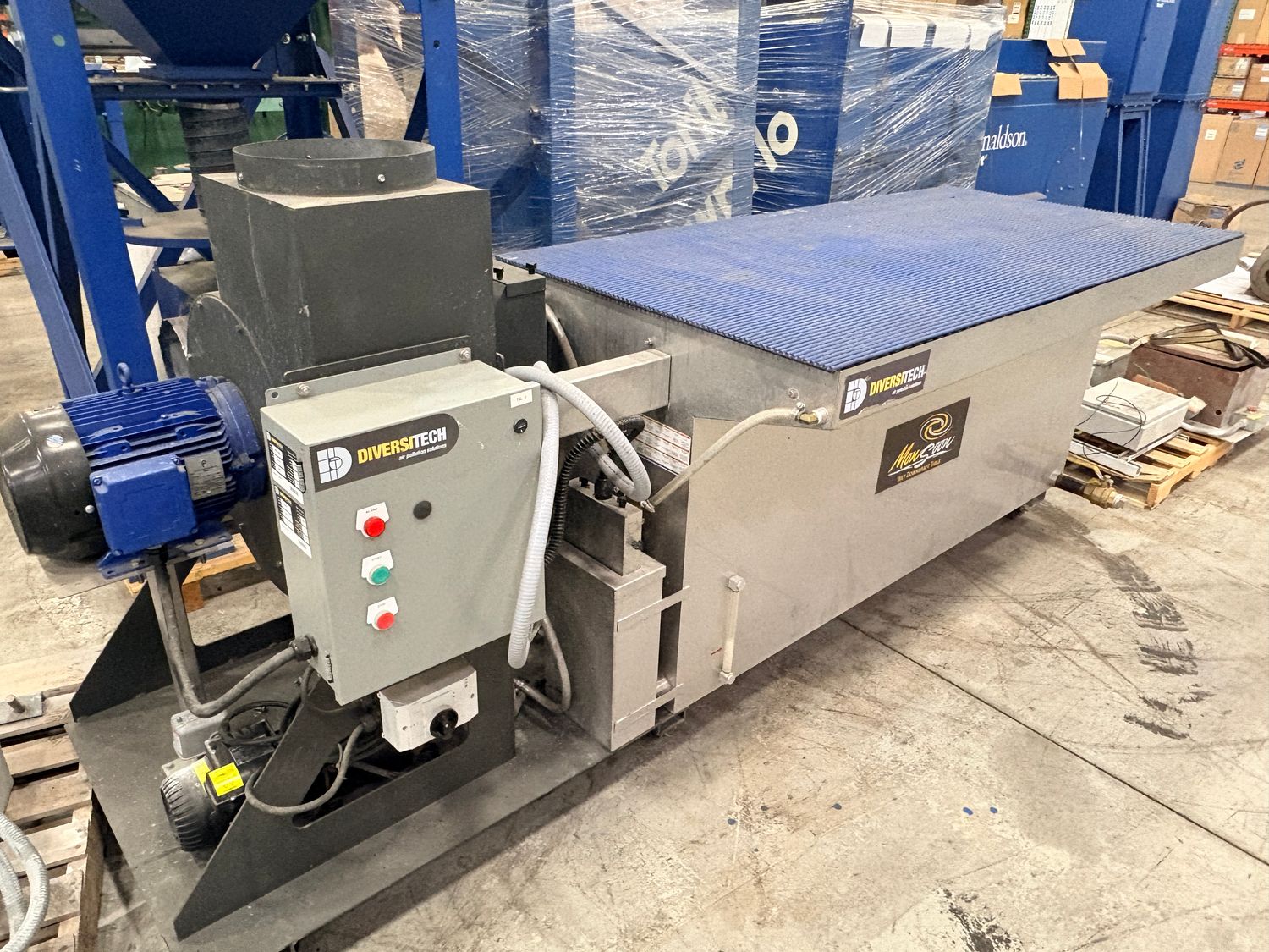 Diversitech Wet Downdraft Table, MDD-3x6, 460V/3