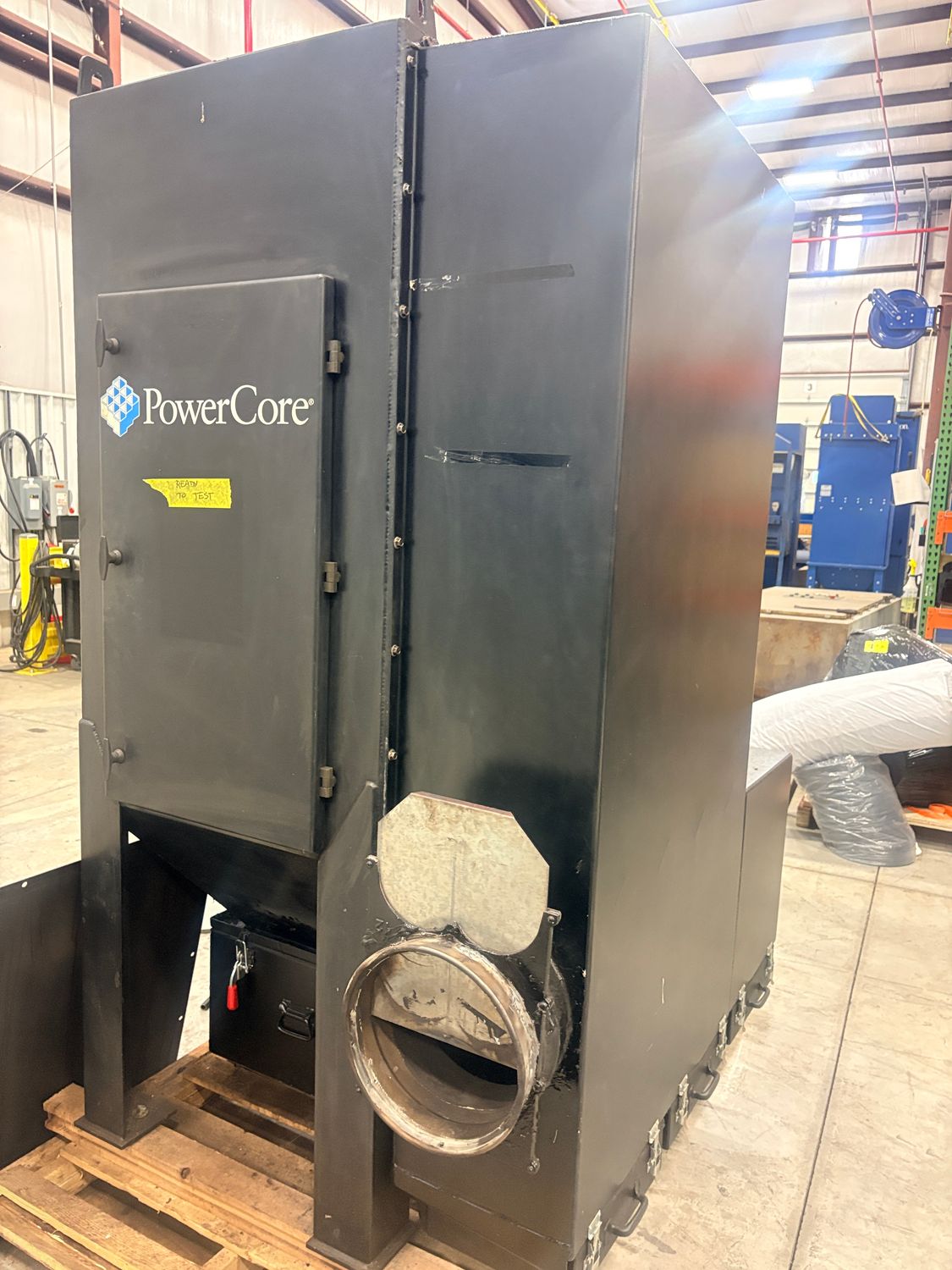 Donaldson TG4, Spark Reducing Inlet, 460V/3, 7.5HP Donaldson TG4, Spark Reducing Inlet, 460V/3, 7.5HP