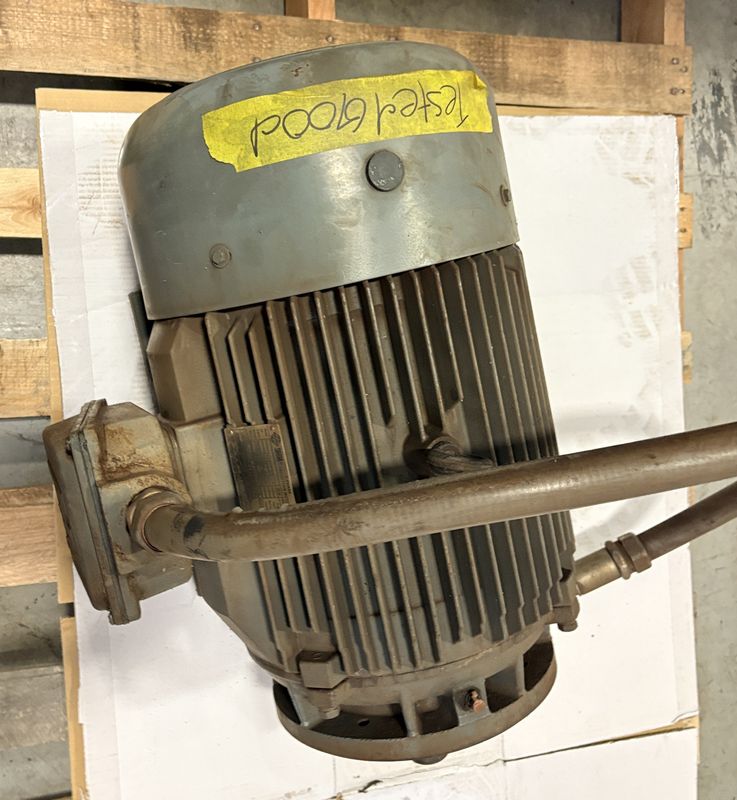 AD3222601, TBI-30 Motor, 30 HP, USED