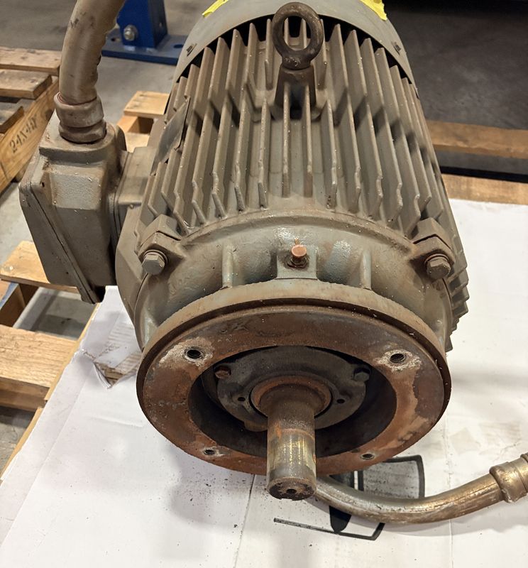 AD3222601, TBI-30 Motor, 30 HP, USED