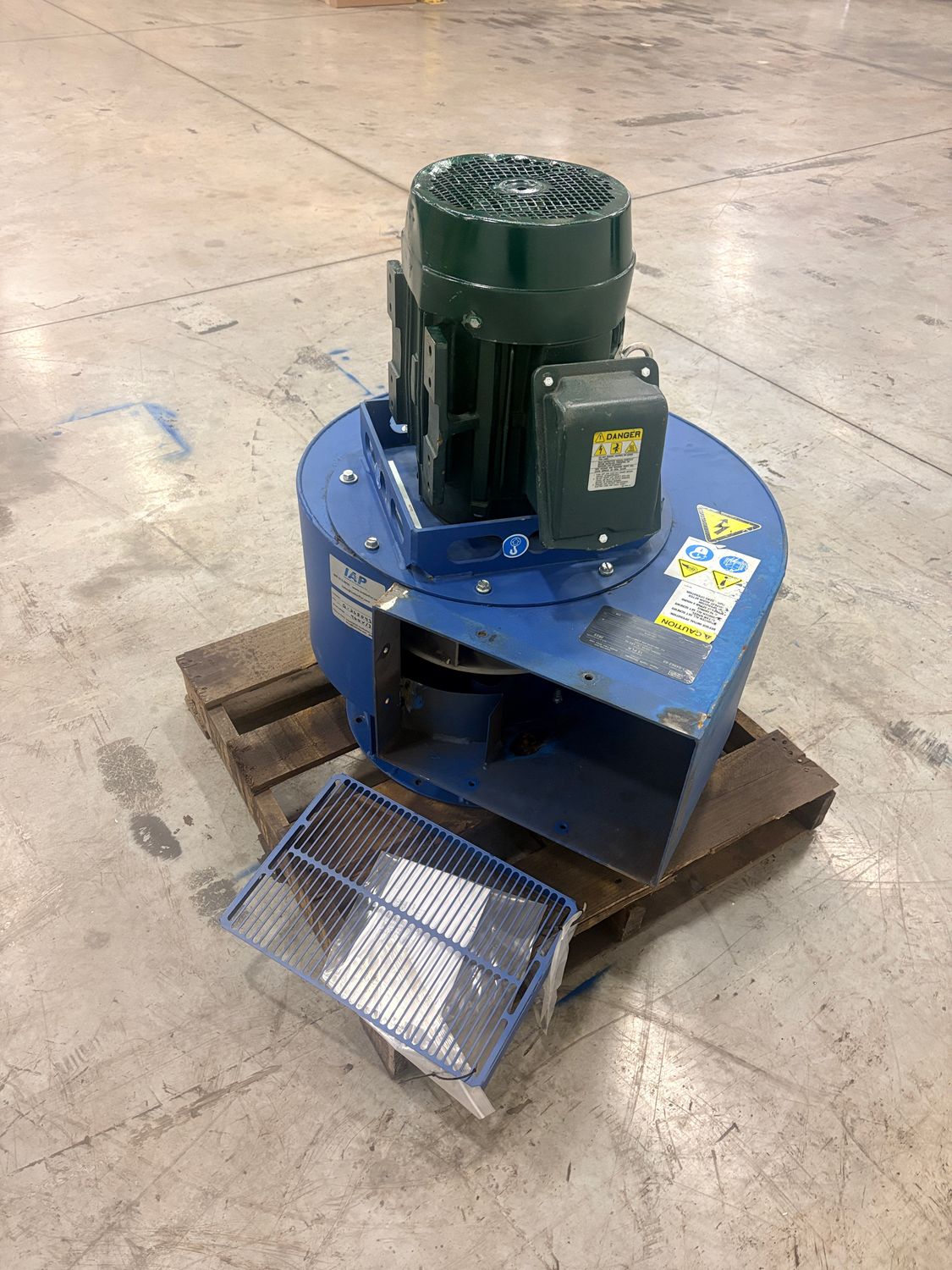AG8016305, TBI-10 Motor, 10 HP, USED AG8016305, TBI-10 Motor, 10 HP, USED