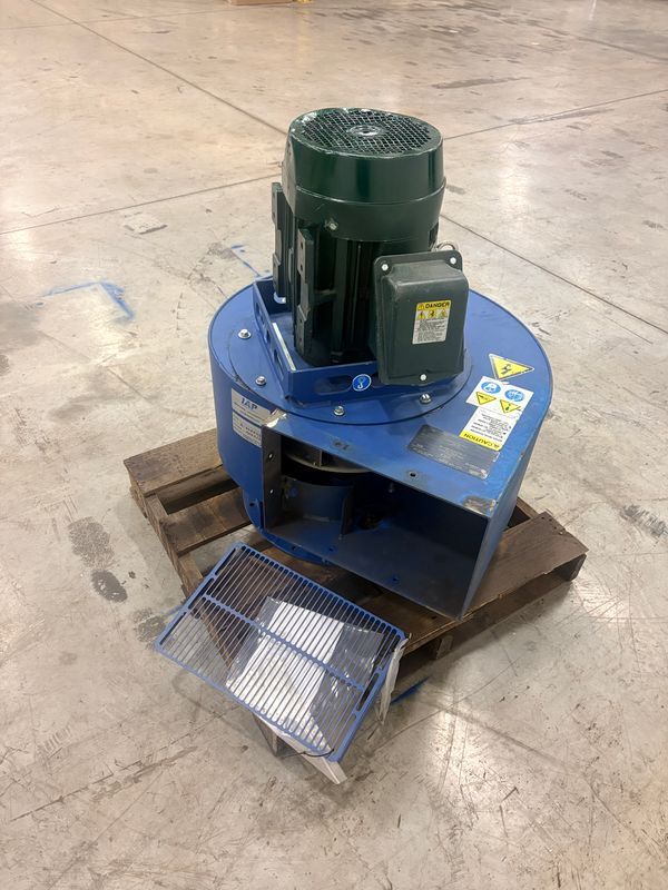 AG8016305, TBI-10 Motor, 10 HP, USED