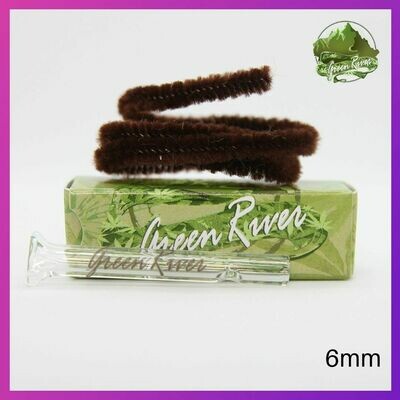 FILTRO IN BOROSILICATO ECOLOGICO GREEN RIVER
(DIAMETRO 6 MM)