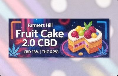 Fruit cake 2.0 CBD (NOVITÀ 2025) by Farmers hill