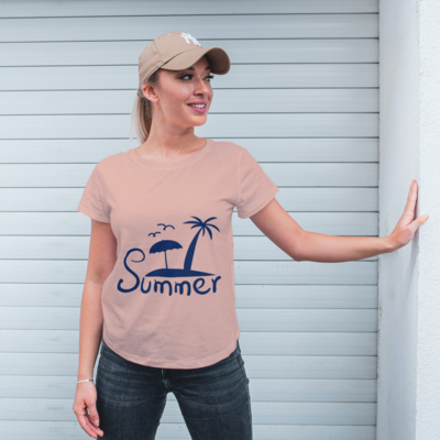 Summer island t-shirt