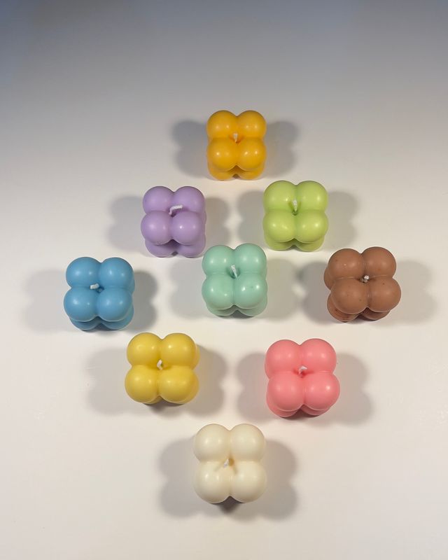 Gift Mini Bubbles Candle