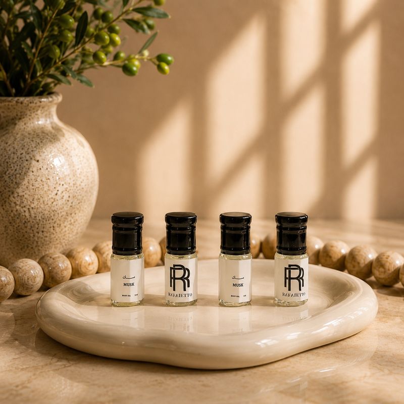 Body musk 1/4 tola perfume