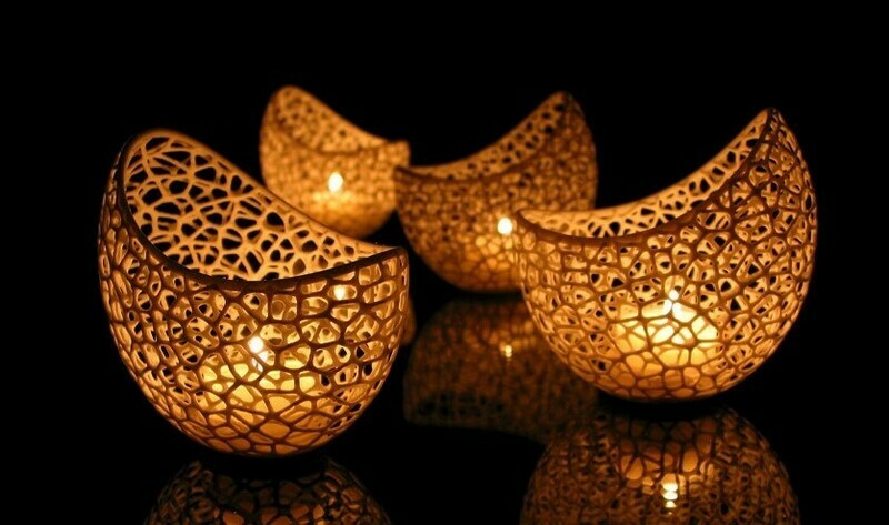 Iluminación en madera
