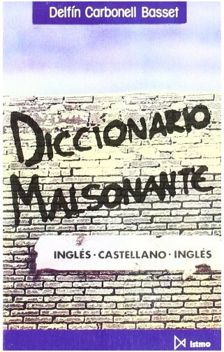DICCIONARIO MALSONANTE INGLÉSCASTELLANO-INGLÉS
