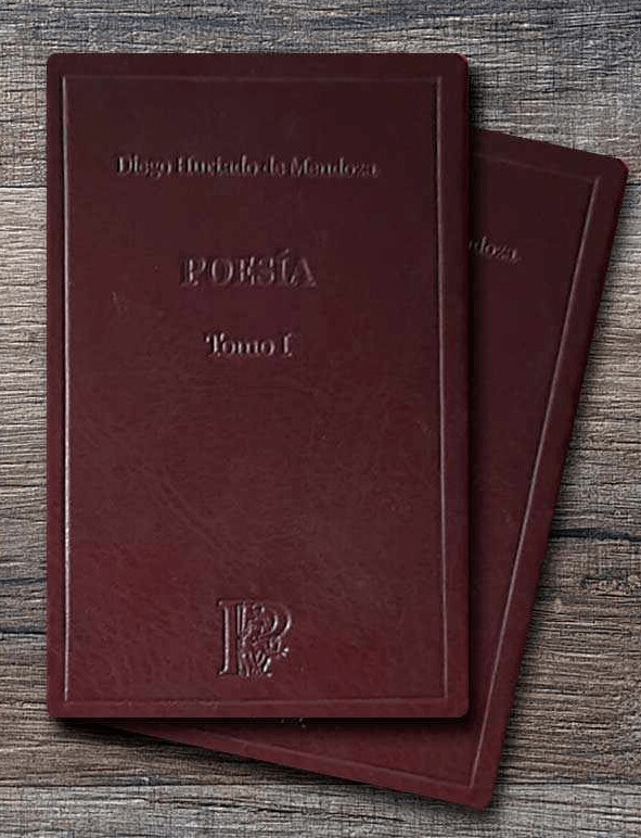 DIEGO HURTADO DE MENDOZA. POESÍA. 2 TOMOS