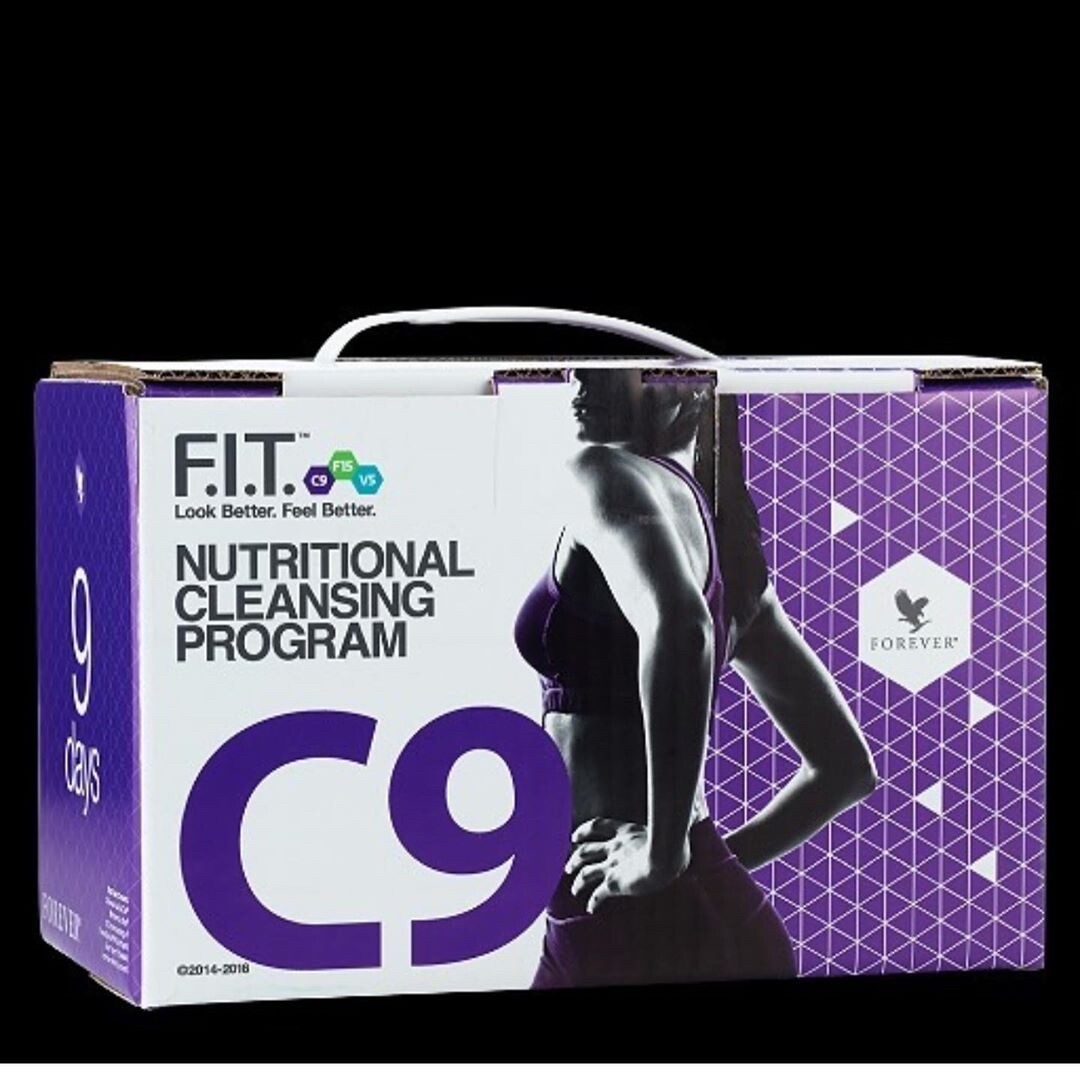 Forever clean 9(weight loss and detox pack)