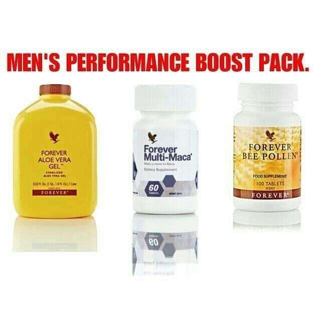 Men performance booster pack