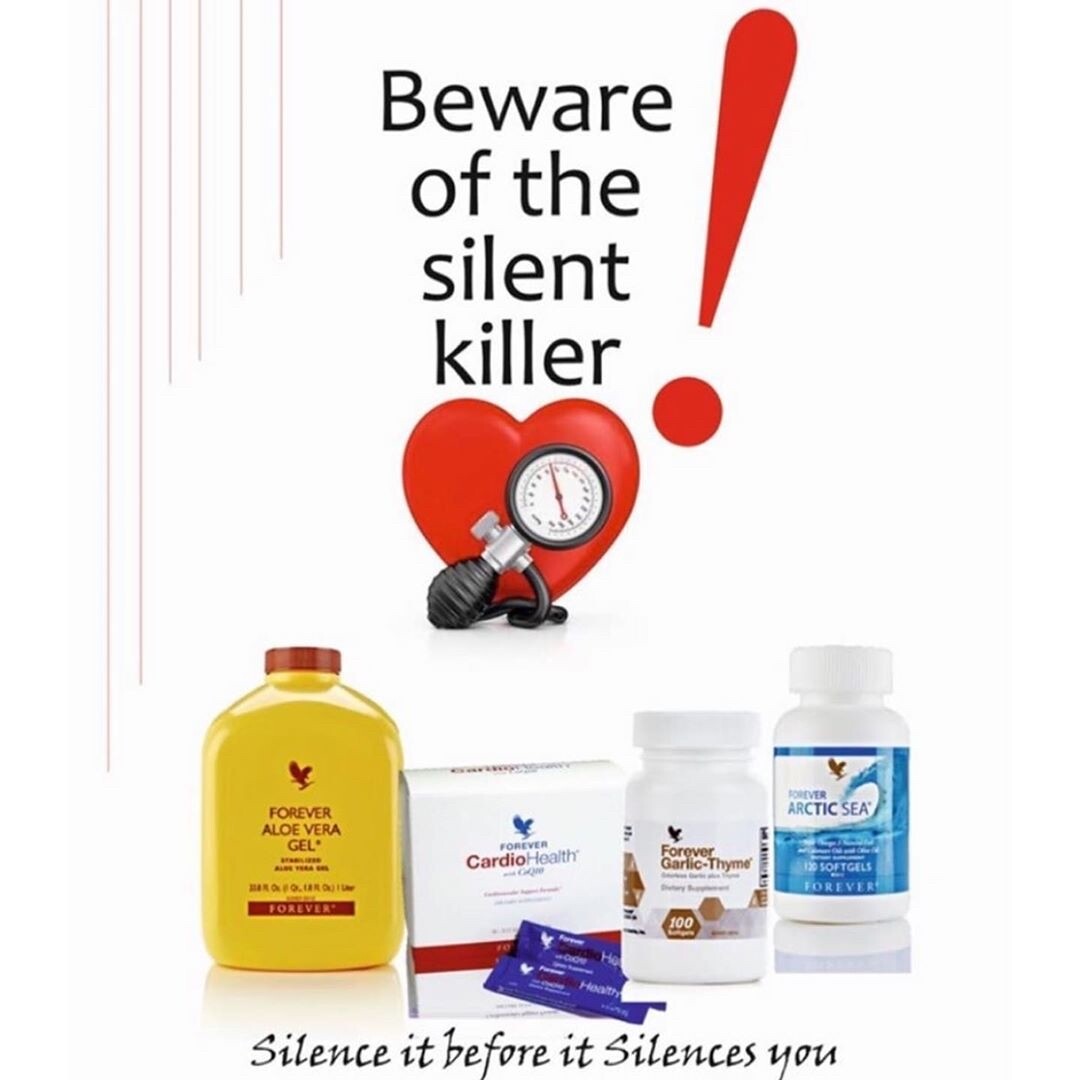 High blood pressure treatment pack