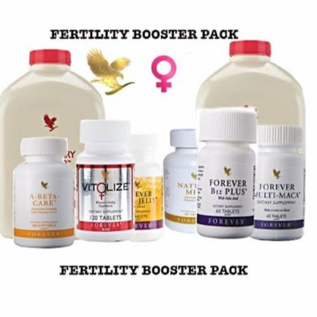 Fertility booster pack for women