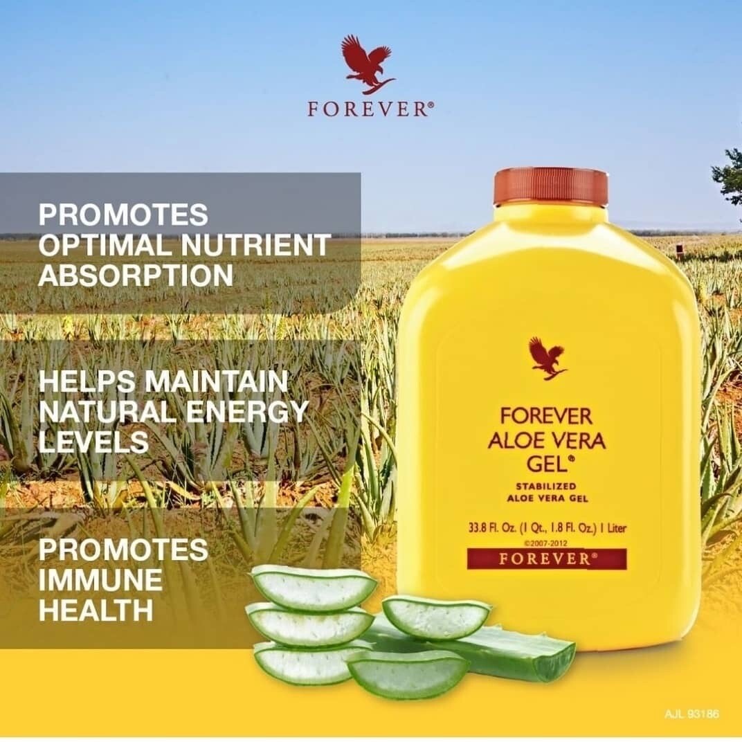 Forever Aloe vera gel