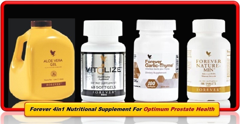 Prostrate Natural Remedy pack