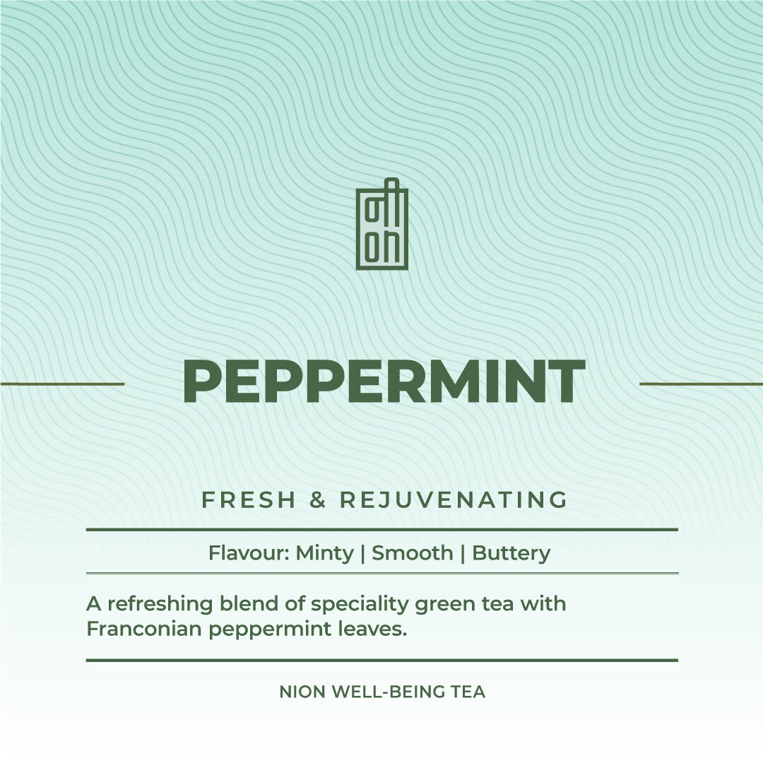 Green Tea with Peppermint