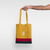 Madras Tote Bag