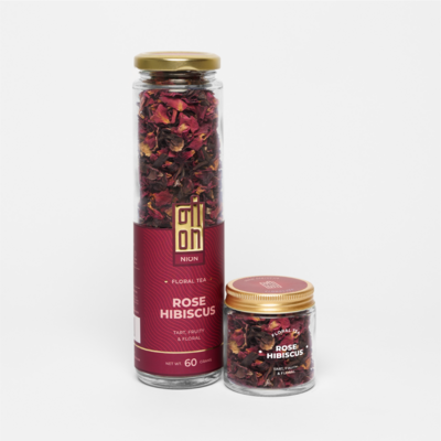 Rose Hibiscus Floral Tea