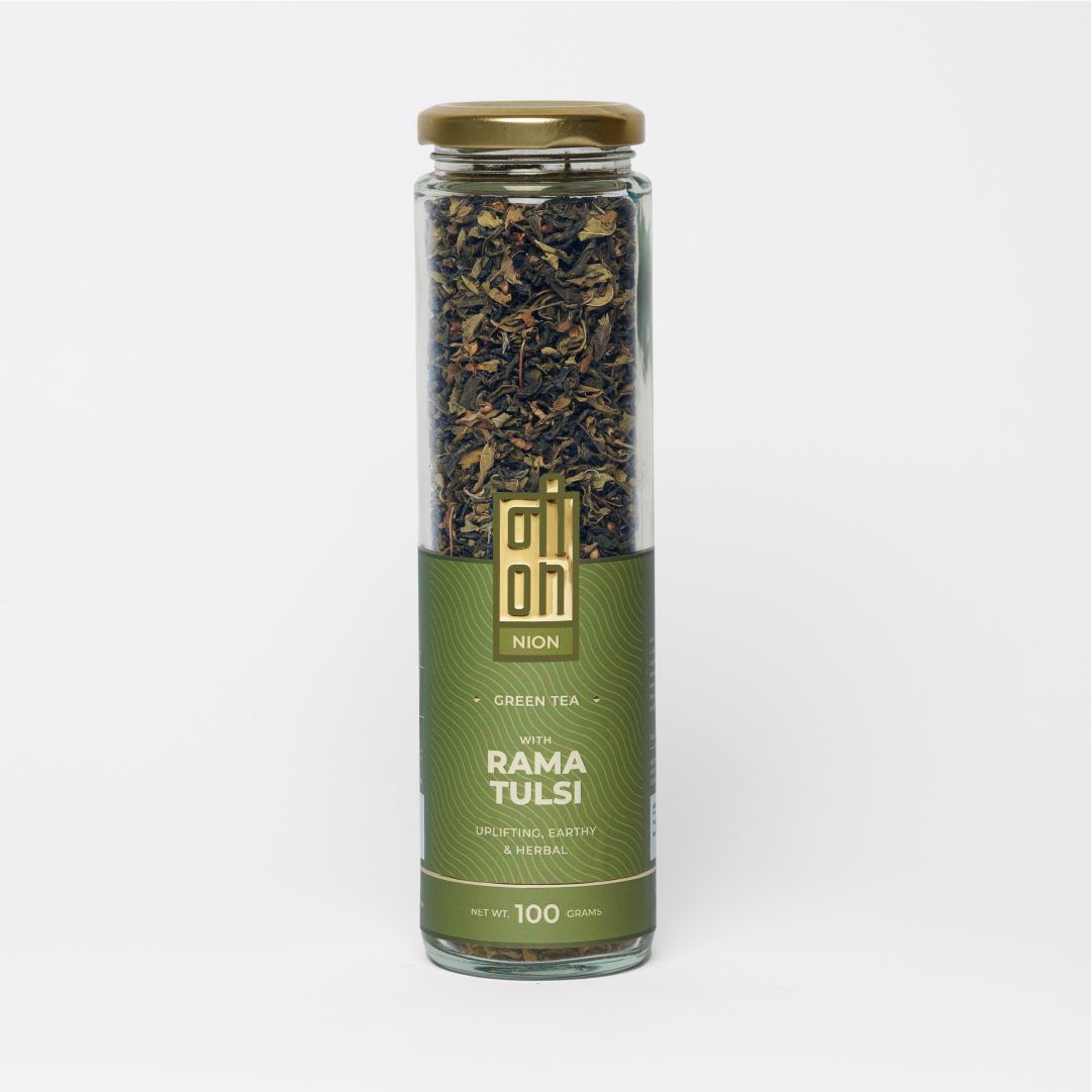 Green Tea with Rama Tulsi