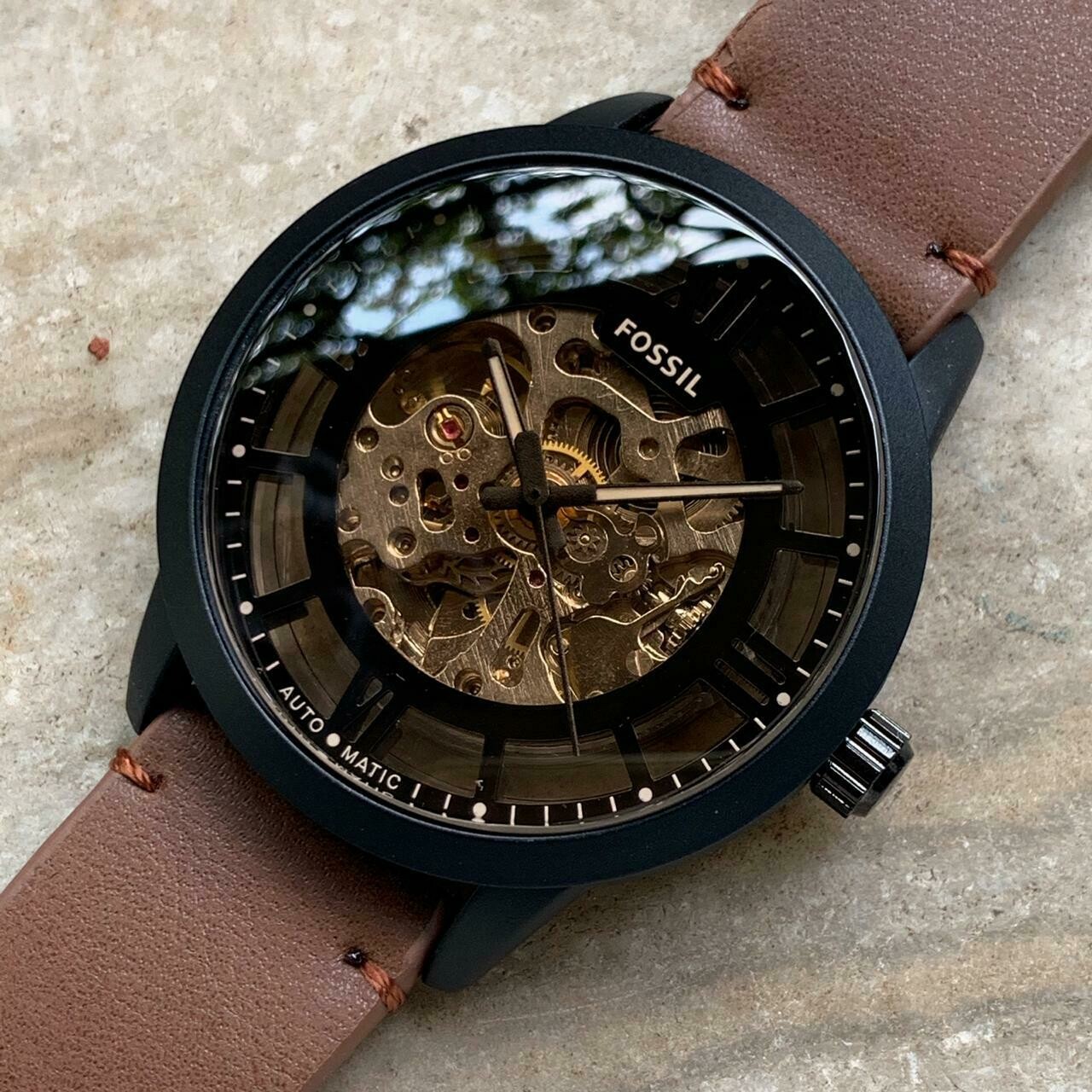 Fossil mechanical watch
