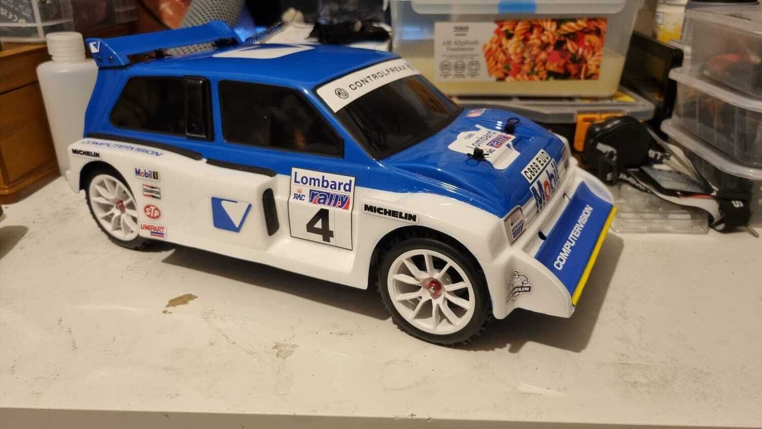 Rally Night PLEASE READ PRODUCT DETAILS