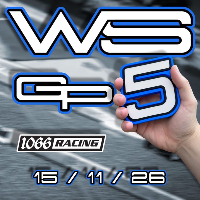 Willspeed GP5 1066 Racing 16th November 2026