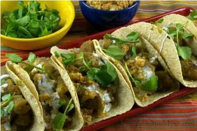 10 Pork rind taco kit