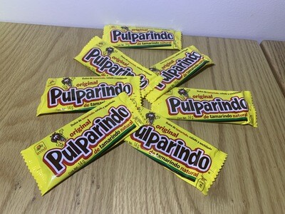 Pulparindo (Tamarind pulp candy with chili)