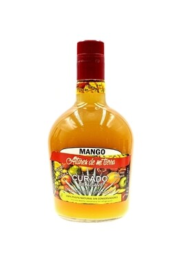 Mezcal Liqueur with Mango