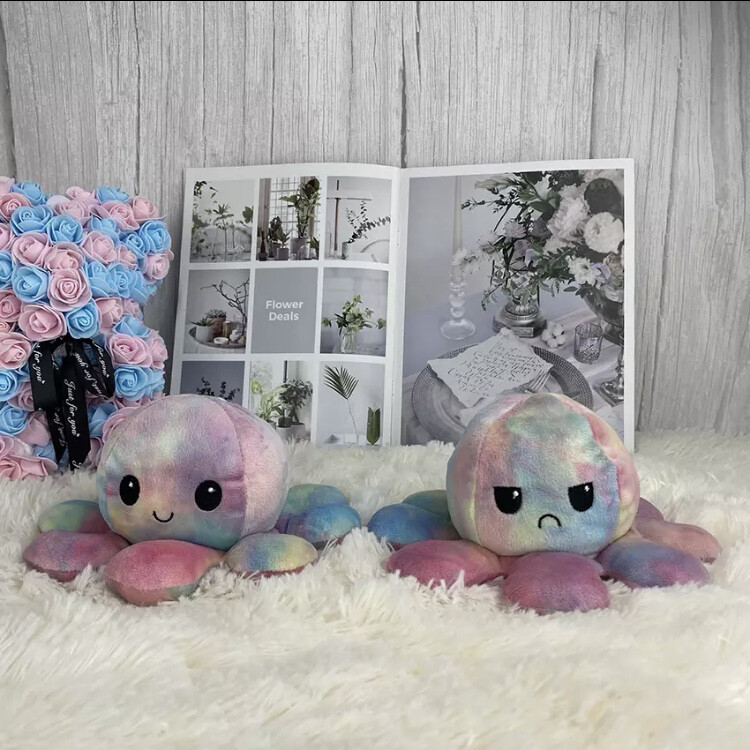 Octopus Mood Plushies