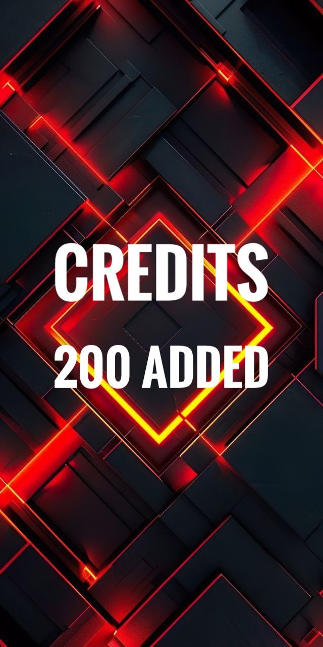 200 Creds 200 creds