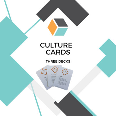 Culture Cards (Three Decks)