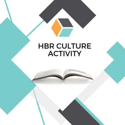 HBR Culture Activity