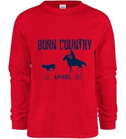 BCA basic Longsleeve rope tshirt