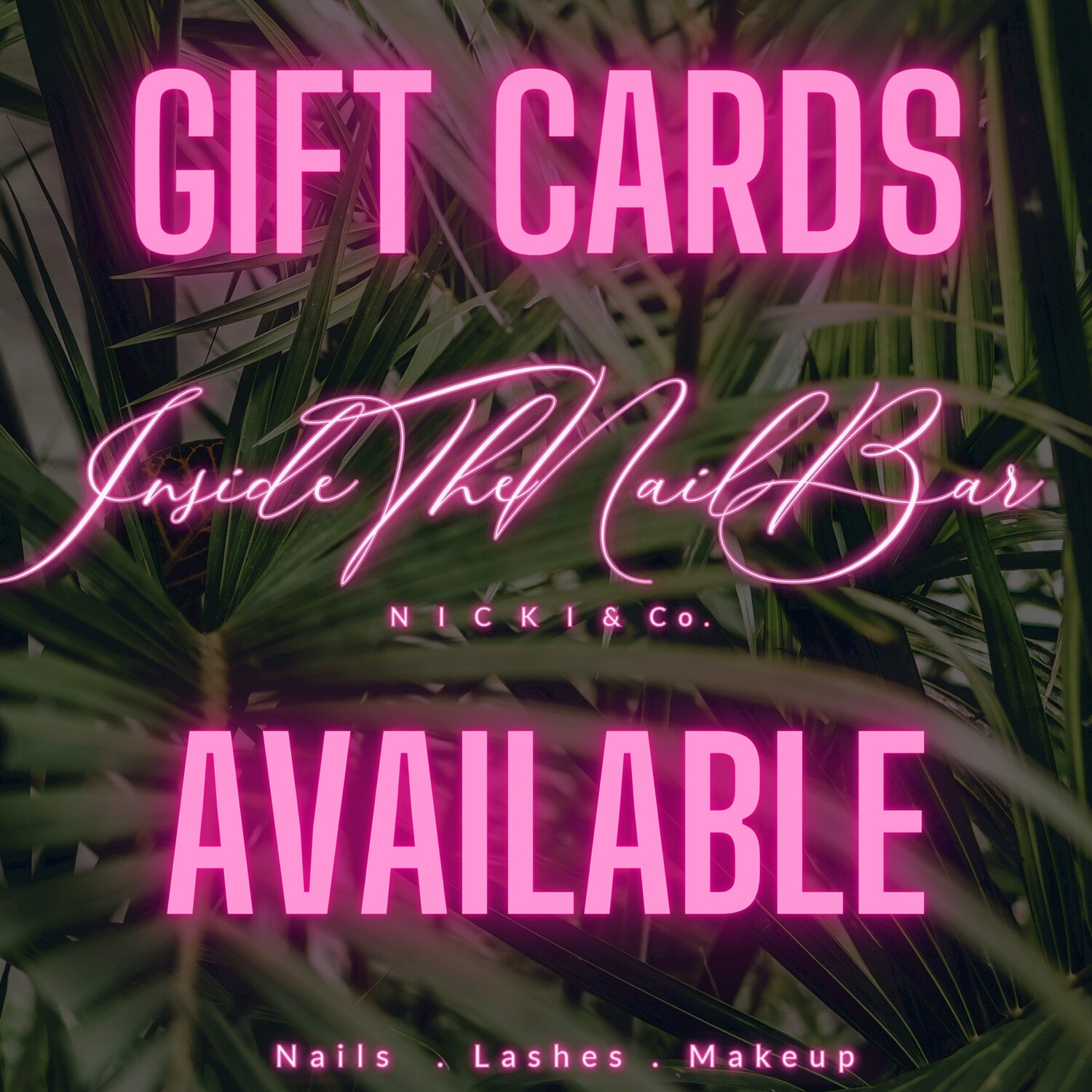 Gift Certificate