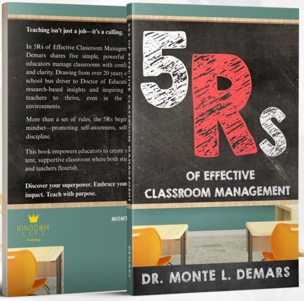 5Rs of Effective Classroom Management (Hardback Cover)
