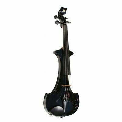 Aquila 4 String Electric Violin Black
