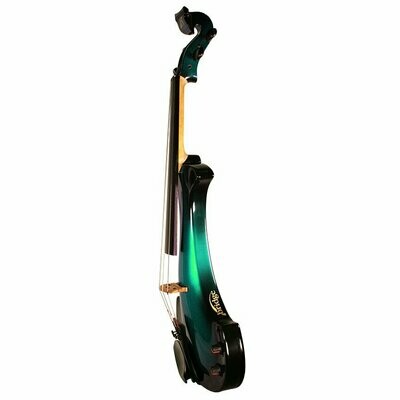 Aquila 4 String Electric Violin Green/Black