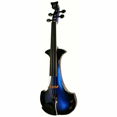 Aquila 4 String Electric Violin Blue/Black