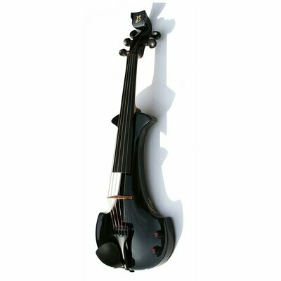 Lyra 5 String Electric Violin Black