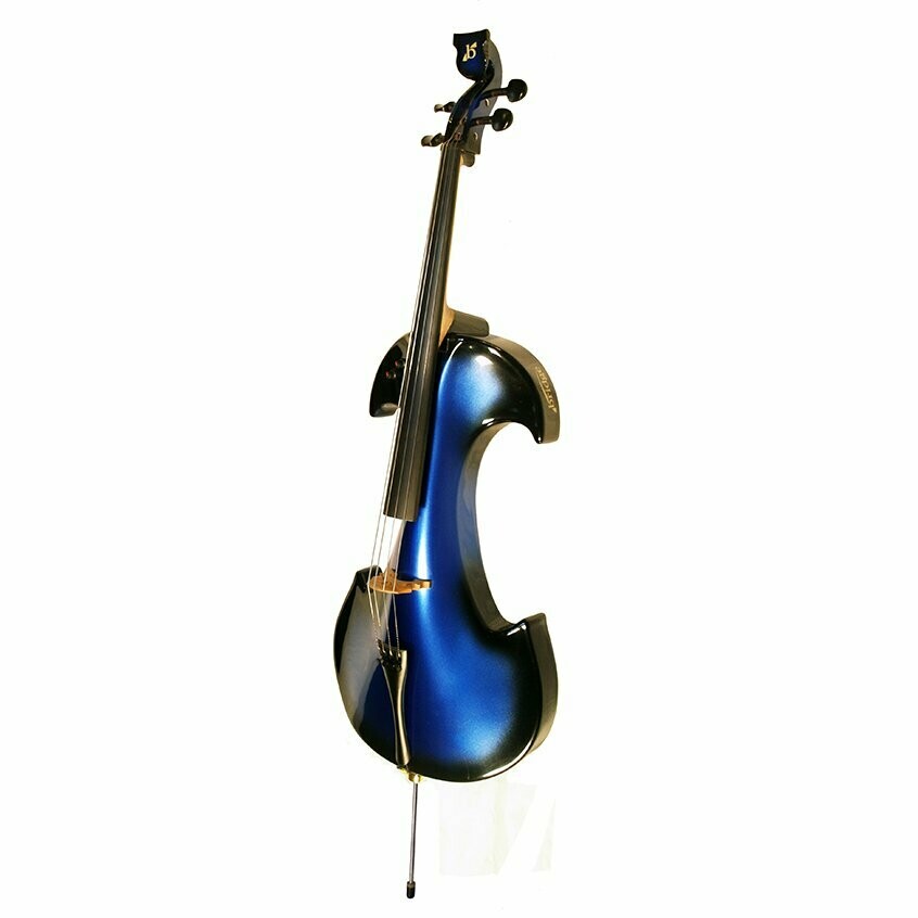 Draco Electric Cello – Blue | Bridge Violins
