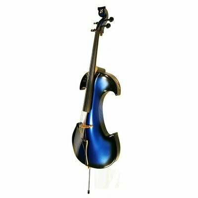 Draco Electric Cello Blue/Black