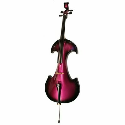 Draco Electric Cello Purple/Black