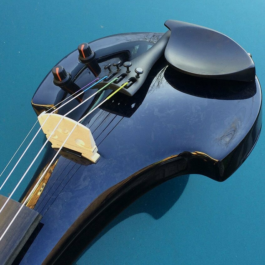 Dragon 4 String Electric Violin | Bridge Violins Custom