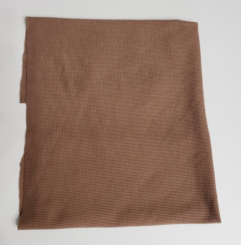 Mocha thermal sweater romper