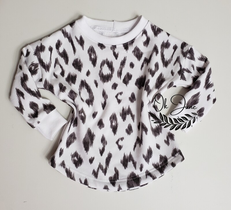 Cheetah dolman